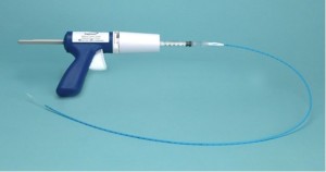 Apparatus used to inject the glue into the vein